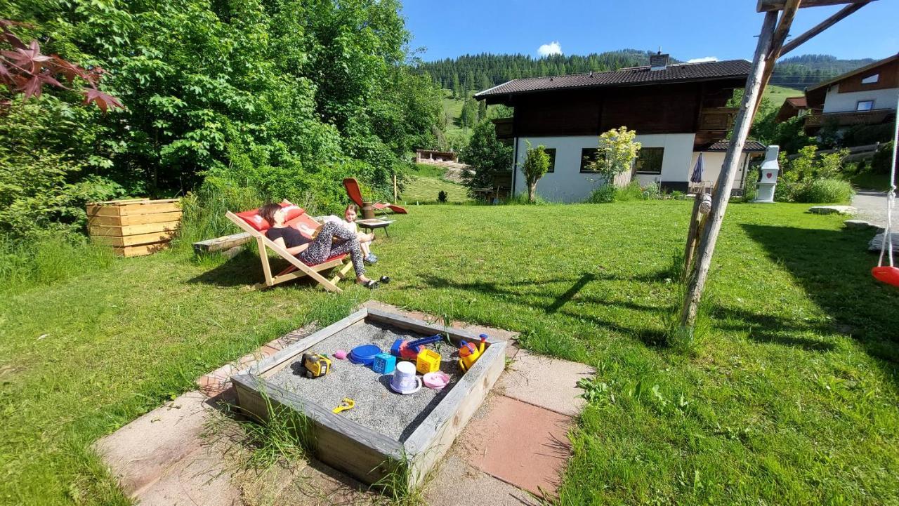 Ferienhaus Sommerbichl Zell am See Exterior foto