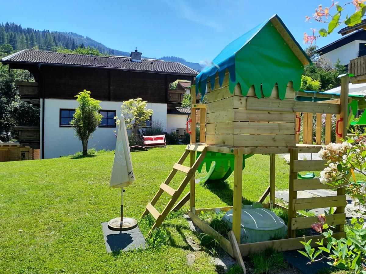Ferienhaus Sommerbichl Zell am See Exterior foto