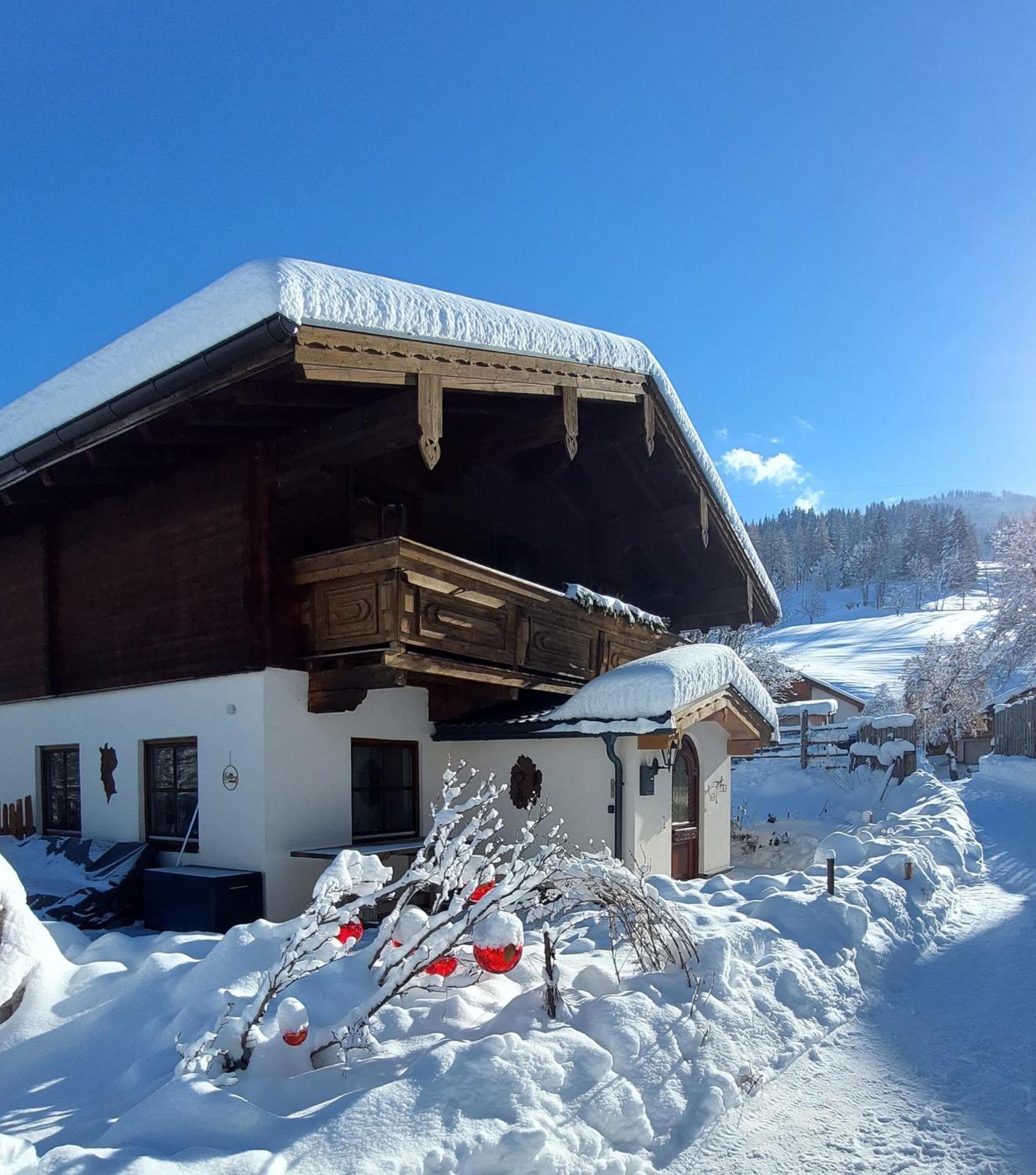 Ferienhaus Sommerbichl Zell am See Exterior foto