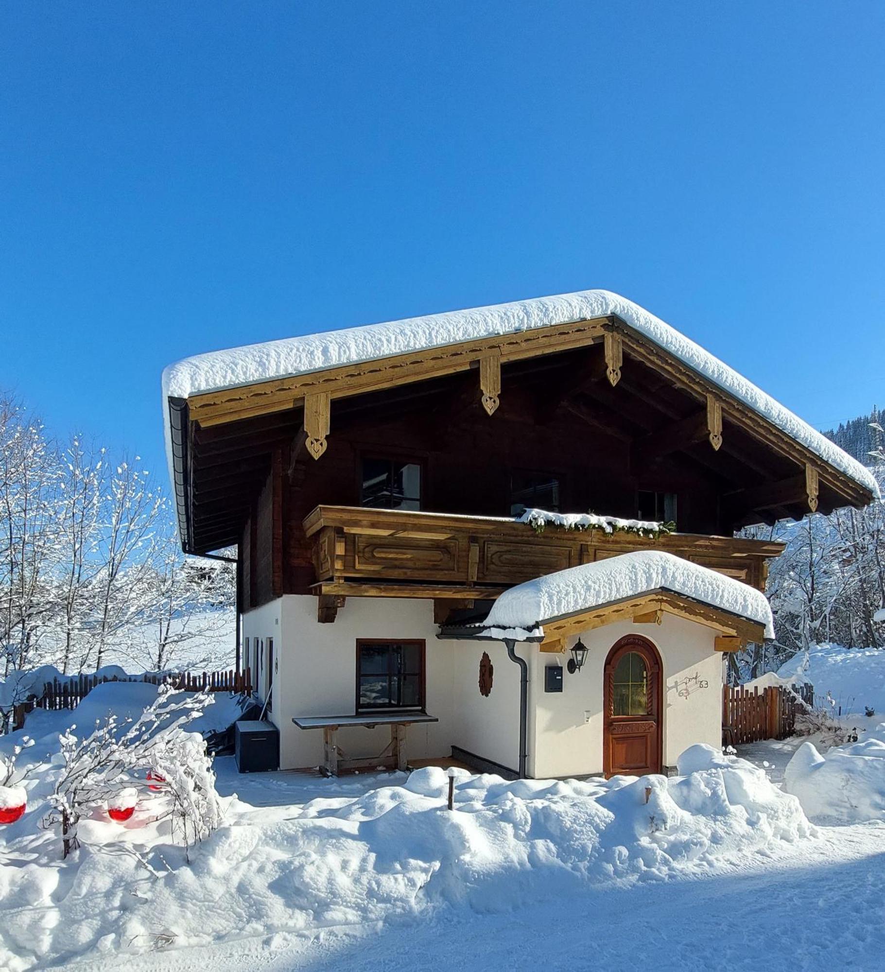Ferienhaus Sommerbichl Zell am See Exterior foto