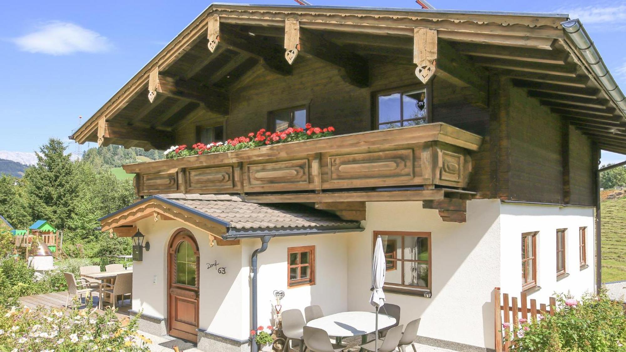 Ferienhaus Sommerbichl Zell am See Exterior foto