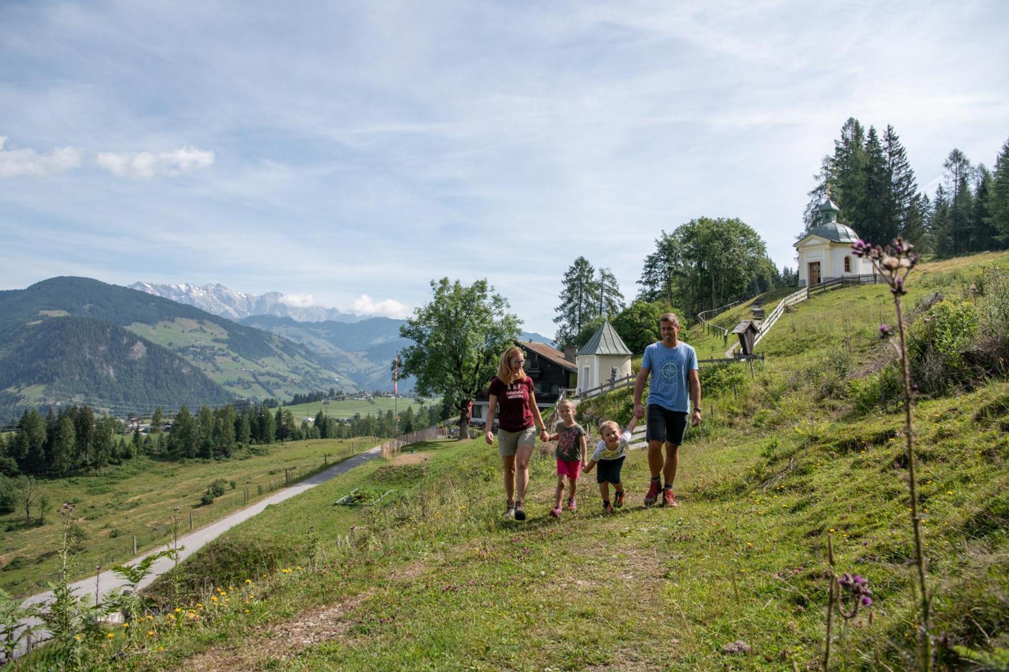 Ferienhaus Sommerbichl Zell am See Exterior foto