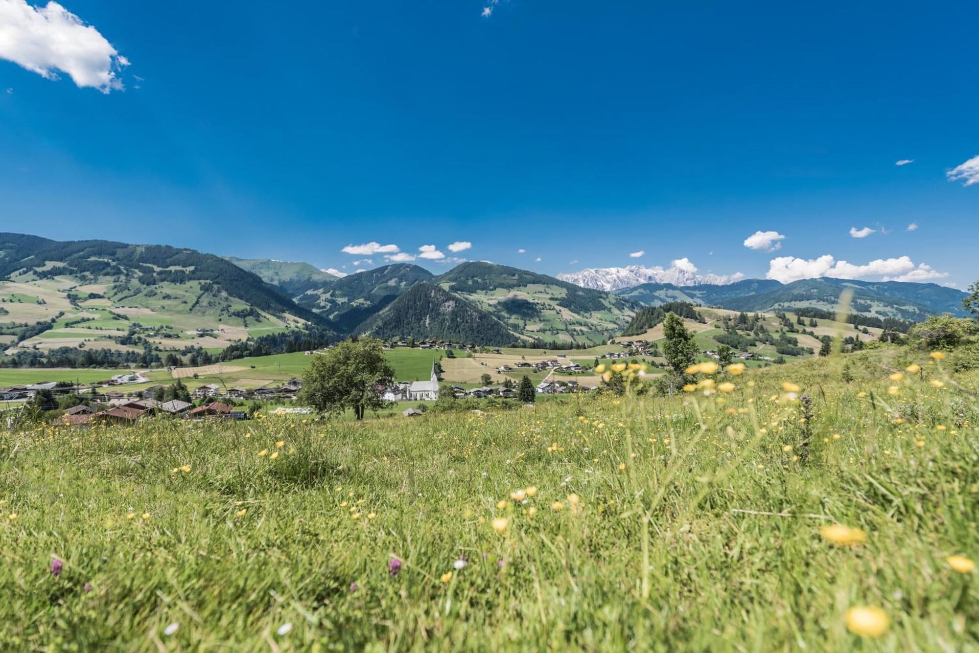 Ferienhaus Sommerbichl Zell am See Exterior foto