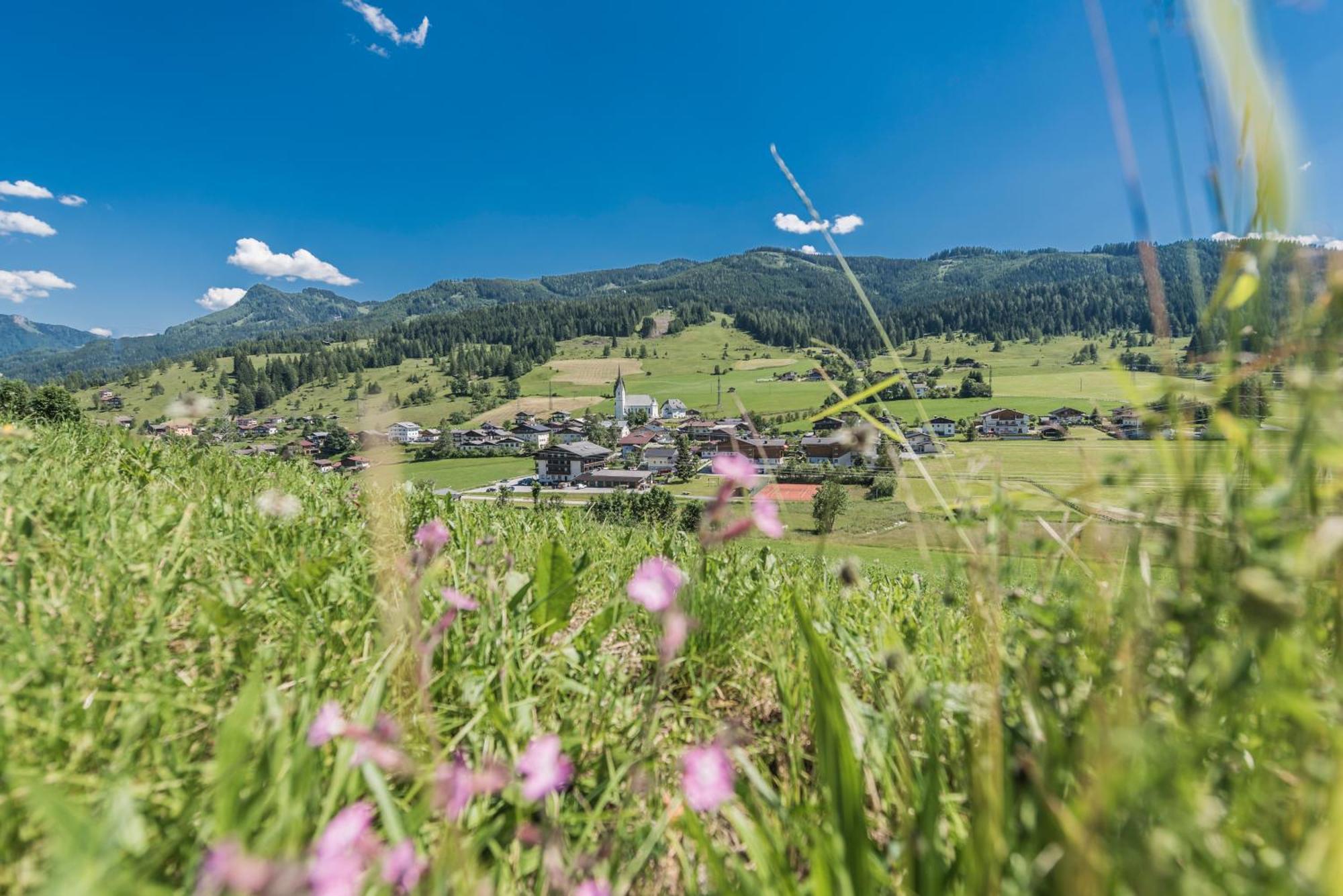 Ferienhaus Sommerbichl Zell am See Exterior foto